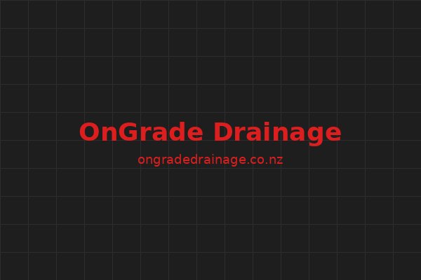 OnGrade Drainage — civil contractors Canterbury